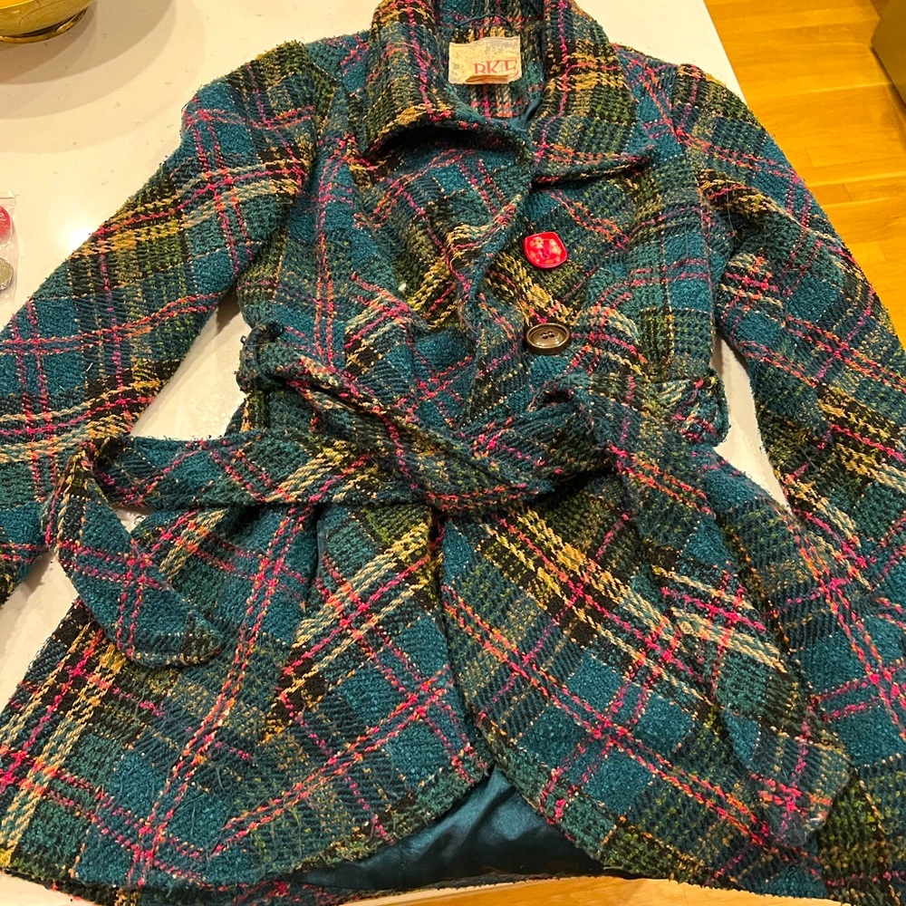 Buckle Brand Winter Coat